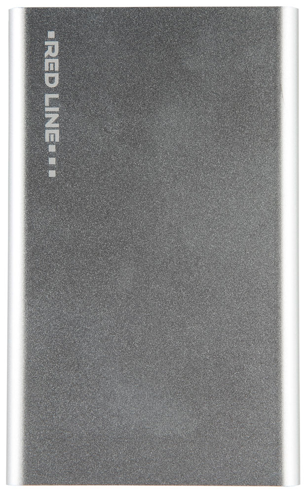 Внешний аккумулятор RedLine J03 3000mAh Silver изображение №650344