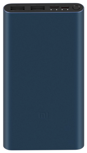 Внешний аккумулятор Xiaomi Mi Power 3 10000mAh 18W Fast Charge Black (VXN4274GL) изображение №650803