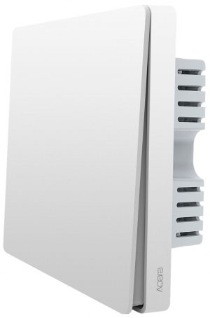 Выключатель настенный Aqara Wall Switch одноклавишный Белый (QBKG04LM) изображение №646517