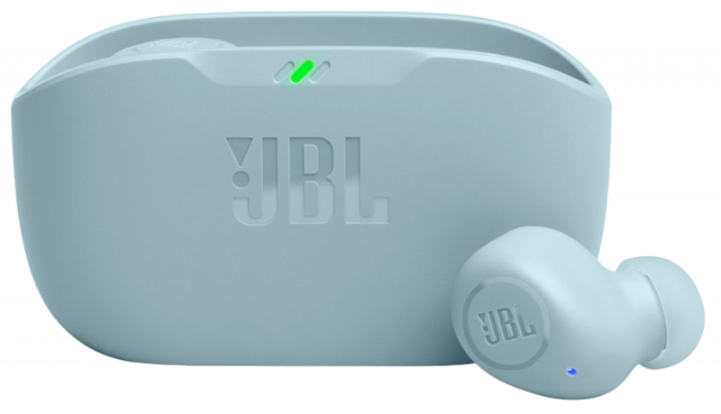 Беспроводные наушники JBL Wave Buds Мятные изображение №627739