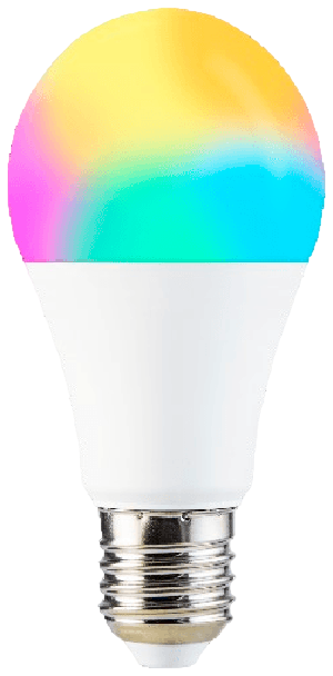 Умная лампочка MOES Smart LED Bulb WB-TDA9-RCW-E27 Холодный белый изображение №646262