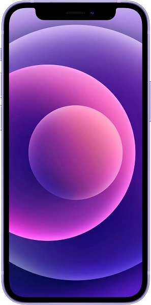 Купить Apple iPhone 12 mini 64GB purple (фиолетовый) изображение №518049