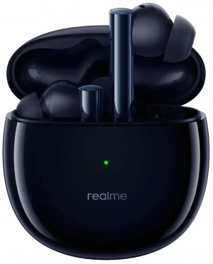 Беспроводные наушники realme Buds Air 2 Черные изображение №628286