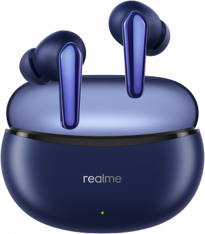 Беспроводные наушники realme Buds Air 3 Neo Синие изображение №632832